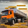 In Stock Kabolite 5701 4x4 1/14 Remote Control Dumper Tipper Car RTR RC Dump Truck Sound Light System Lead Screw Gifts Toy Model 2