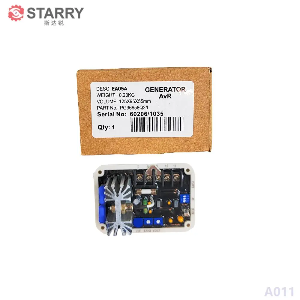 

EA05A Marine generator set AVR automatic EA05A voltage regulator plate