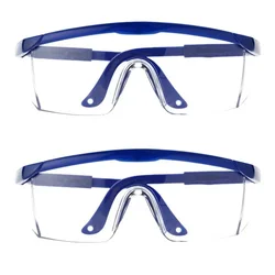 Enhanced Anti - Splash Protective Safety Goggles (2Pcs Blue)