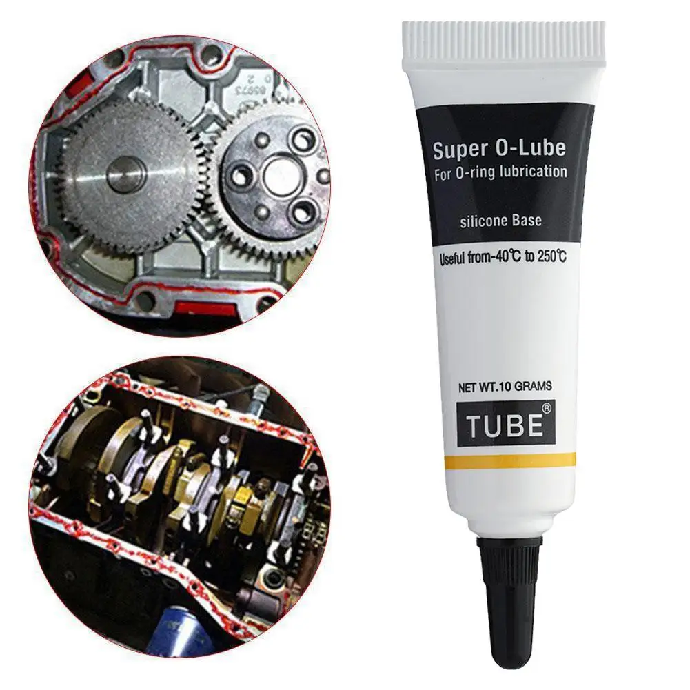 Silicone Grease Lubricant Home Improvement Hardware Waterproof Food Grade O-lube Coffee Machine Lubrication 10pcs