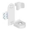Toothbrush Stand Electric Wall-Mounted Holder Base Rack Organizer Traceless Space Saving Adults Toilet Bathroom Accessories Tool 5