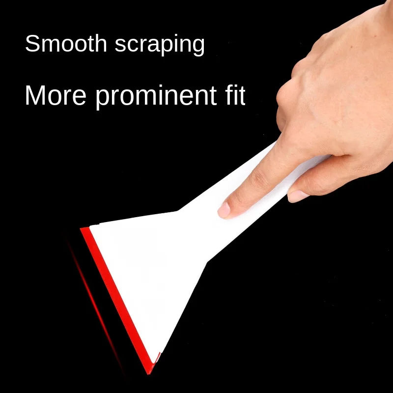 Squeegee window coloring tool Vinyl film mounting squeegee Rubber windshield cleaner squeegee water glue snow shovel