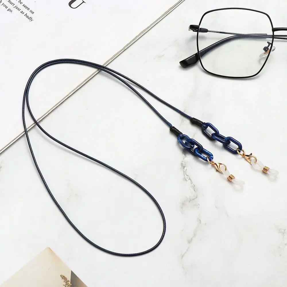 

Anti-lost Leopard Acrylic Reading Glasses Cords Eyeglasses Strap Sunglasses Lanyards Glasses Chains