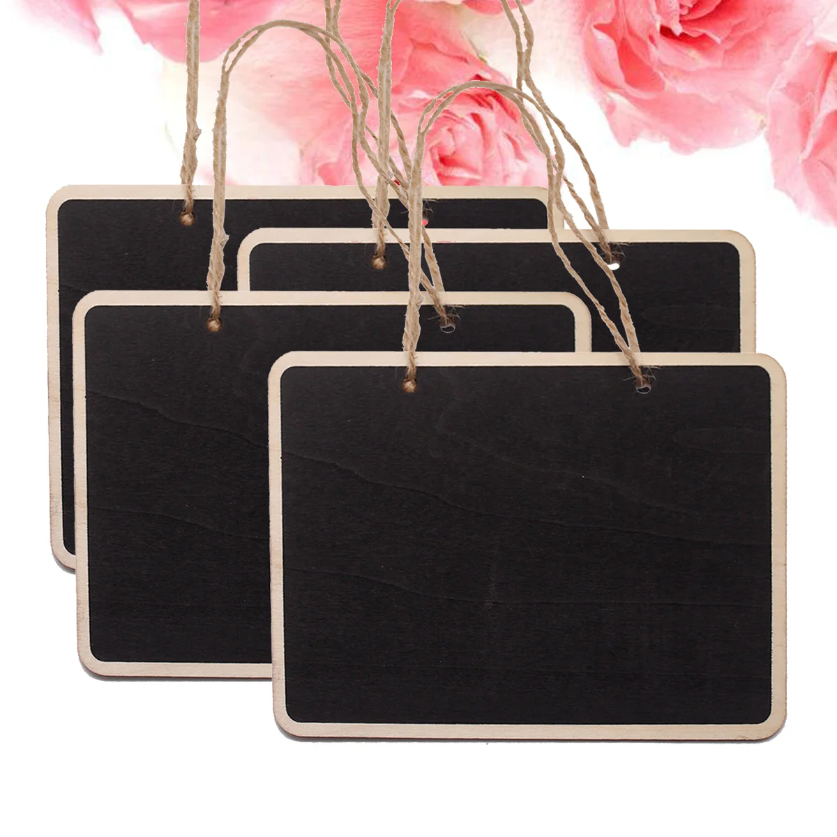 Chalkboard Mini Hanging Signs Sign Blackboard Chalkboards Board Tags