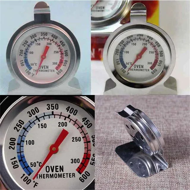 Stainless Steel Oven & BBQ Thermometer 3