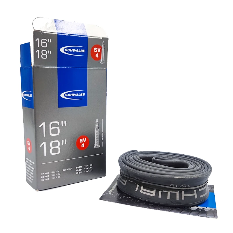 SCHWALBE 700C 28\" 40ｍｍインナーチューブ SV 15 24個 SCHWALBE 700C 28 40mmインナーチューブ SV 15 24個
