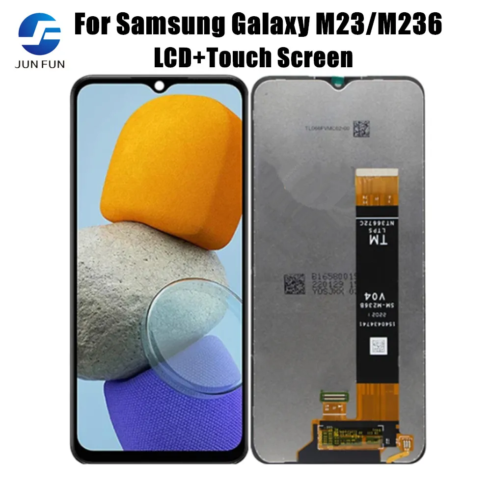 

6.6 inch For Samsung Galaxy M23 LCD M236 Display Touch Screen Digitizer Assembly For Samsung M236B M236B/DS Display