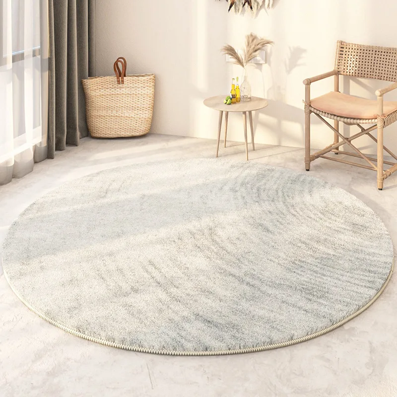 thumbnail image 1 of Alfombras redondas geométricas artísticas para sala de estar, dormitorio, alfombras para sala de estar, sofá, mesita de noche, alfombras de juego para niños, alfombra suave y esponjosa para silla, 1 of 5