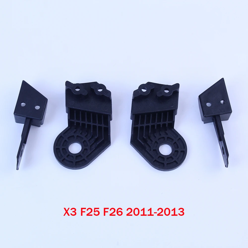 Kit De Réparation De Pattes De Fixation Phare Pour BMW X3 F25 F26 2011-2013 - Pièces Plastique Noir, Support De Montage Phare