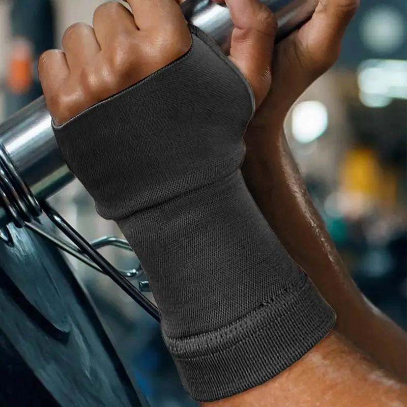 Sports Wrist Brace Compression Wrist Brace Sports Wrist Support Protective Sleeve For Safety Elastic Protector Wraps For Working Out Training