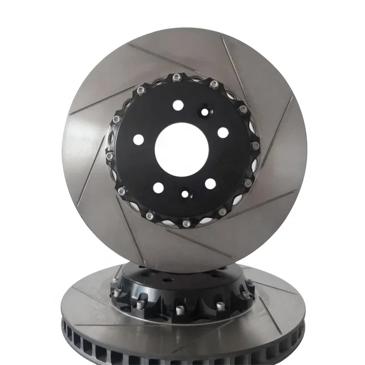 300Zx / 350Z / 370Z G35 G37 Q60 2-Piece Front Brake Disc Rotors For Nissan Infiniti