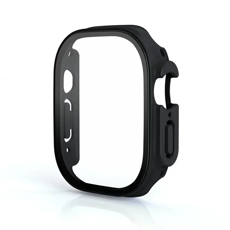 Enhanced Protective Hard Case with Tempered Glass Screen Protector