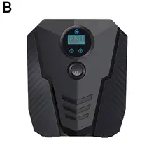  High Power Car Air Pump Tire Inflator Automatic Charge Stop Car Air Compressor Portable Double-cylinder High-pressure Tire 