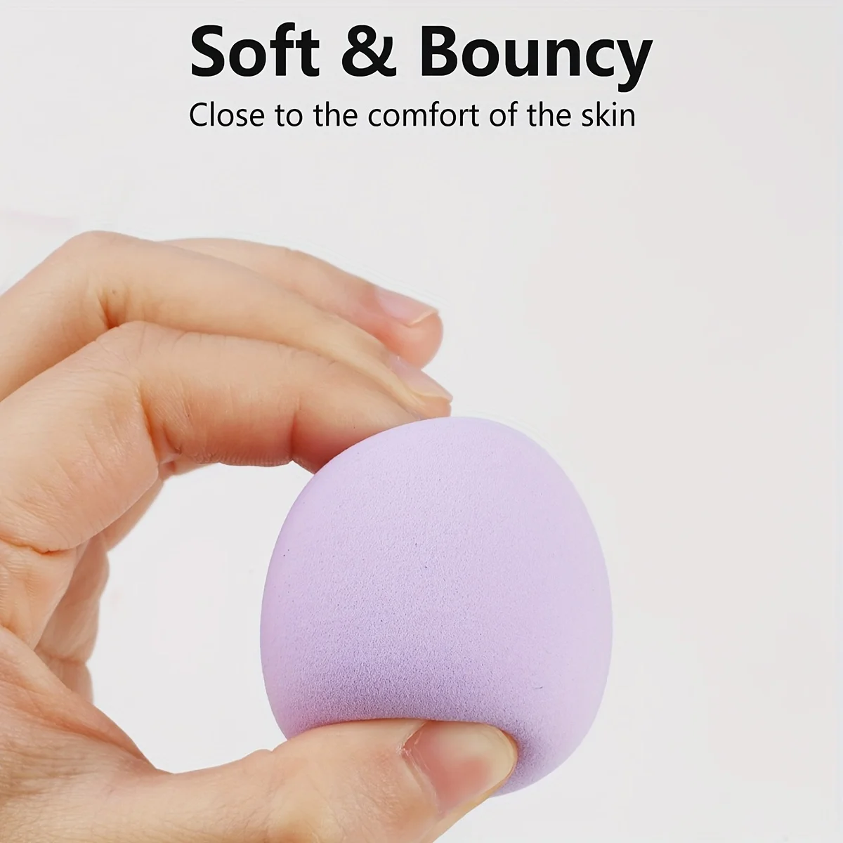 8 Pcs Beauty Egg Makeup Sponge Blenders Beauty Sponges Foundation Applicator 5