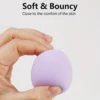 8 Pcs Beauty Egg Makeup Sponge Blenders Beauty Sponges Foundation Applicator 5