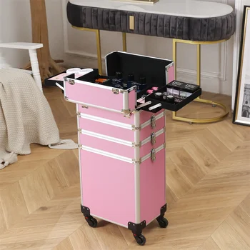 Detachable Makeup Trolley Case 1