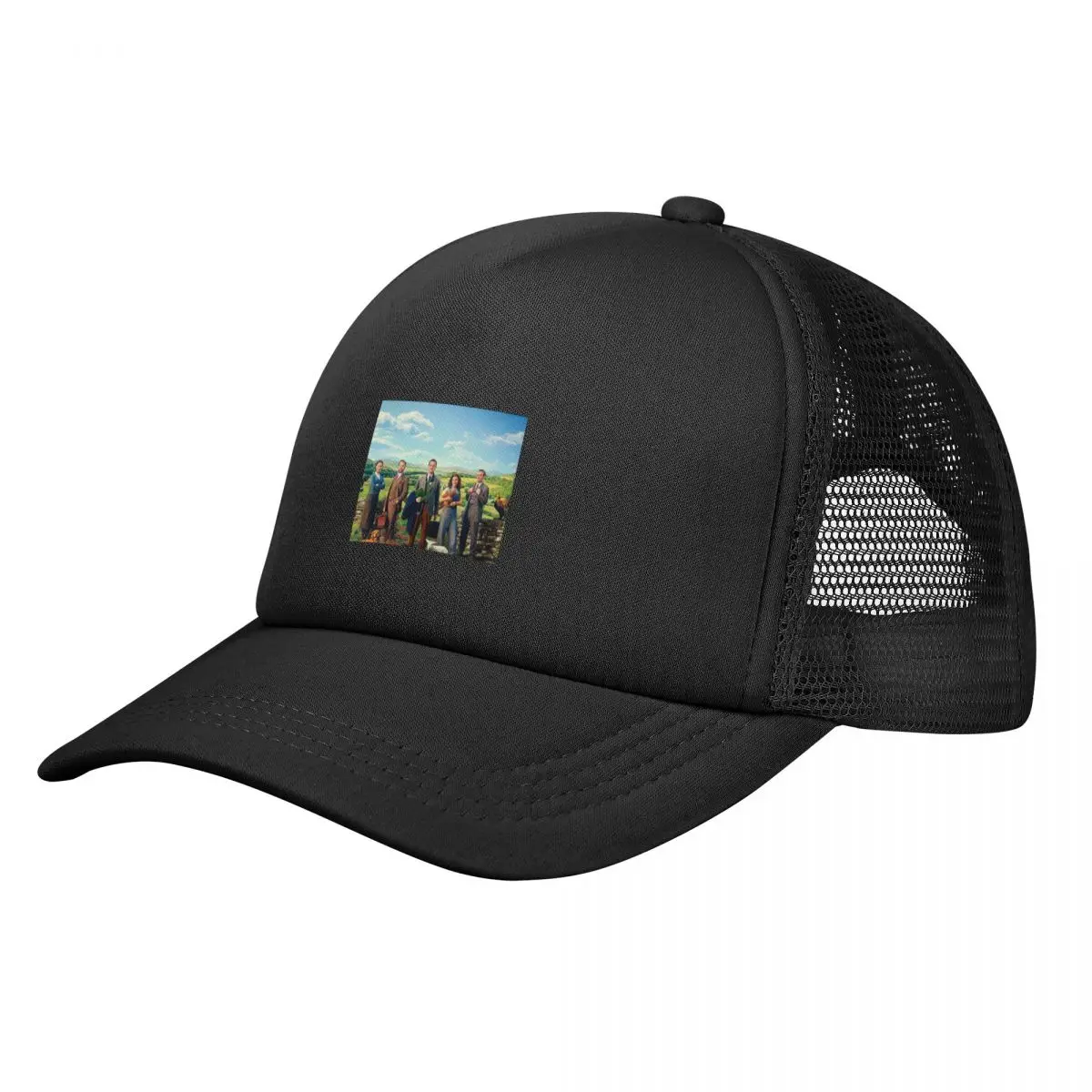 

all creatures great and small Classic T-Shirt Baseball Cap Sun Cap custom Hat Beach Bag Visor Men Hats Women's