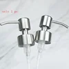 Hand Liquid Soap Pump Dispenser Nozzle for Bathroom Kitchen Stainless Steel Foam Sink Liquid Soap Nozzle Bathroom Accessories 3