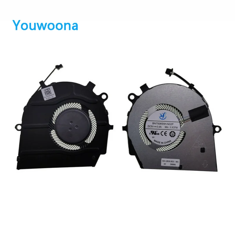 Original LAPTOP CPU Cooling Fan for Dell Latitude 3410 3510 E3510 Inspiron 7405 5406 5400 5505 5508 CHNHW 0CHNHW