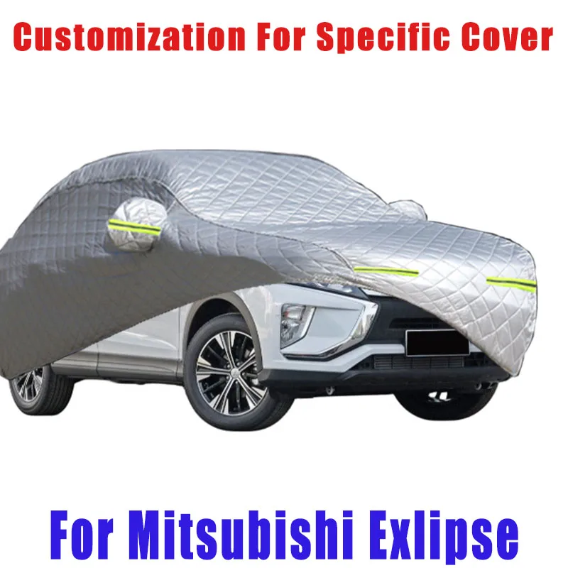 

For Mitsubishi Exlipse Hail prevention cover auto rain protection, scratch protection, paint peeling protection