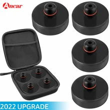 

4Pcs Lifting Jack Pad For Tesla Model 3/S/X/Y Car Rubber Lifting Jack Pad 2022 Upgrade Protect Battery Chassis With Storage Case