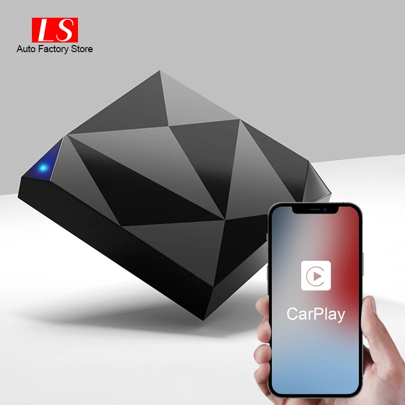 

LS Popular Wired to Wireless Carplay Android Box Module Navigation Smart Car Accessory Auto Elektronica Accessoires