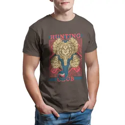 Vintage Gammoth Unisex T - Shirt - 100% Cotton RPG Game Inspired Tee Gift - S (Brown)