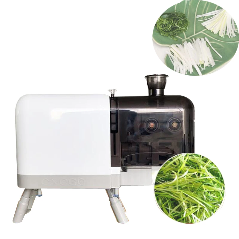 

Good Quality Professional Vegetable Cutting Desktop Green Onion Shred Machine