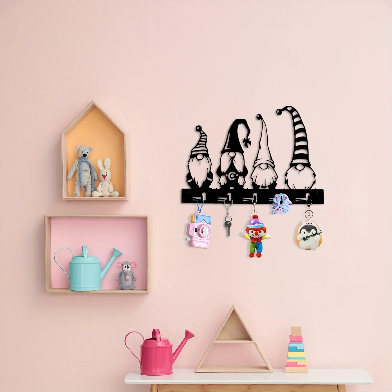

Wall Hooks, Wall Mounted Hanging Rack, Aesthetic Room Decor, Home Decor, Kitchen Accessories, Bathroom Decor, Bedroom Decor