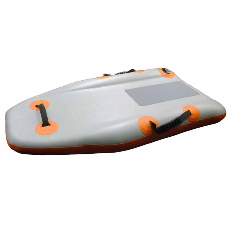 Inflatable Sledge Inflatable Tubeless Winter Sled Made of Airdeck for Downhill Skiing