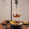 220V Electric Ceramic Stove For Making Tea Around Stove 3 Gear Steam Tea Maker Heating Furnace Surround Boiled Tea Maker 1000W 1