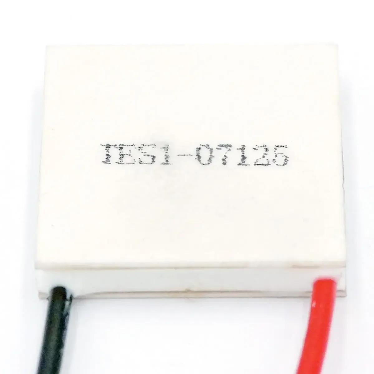 TES1-07125 Heatsink Thermoelectric Cooler Peltier Cooling Plate 23x23mm Refrigeration Module