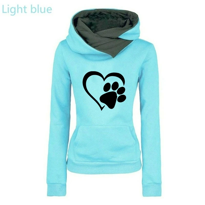 Cute Paw Print Hoodie 5
