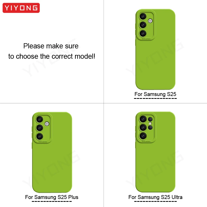 Silky Liquid Silicone Soft Phone Case by ZROTEVE