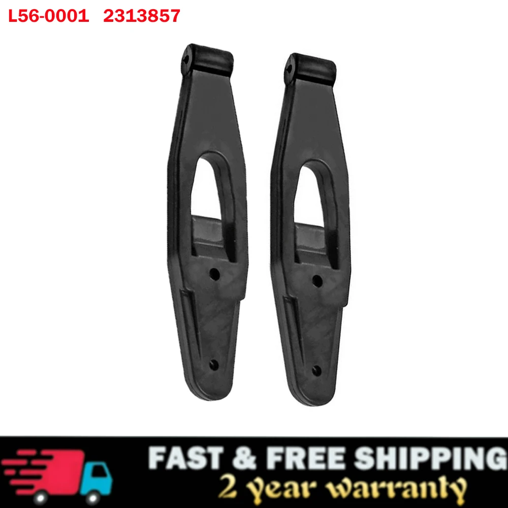 Основание защелки капота для Kenworth T300 T600 T800 W900, 357 367 377 378 379 388 ремонт детской модели L560001 389, 1/2 шт.