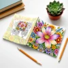 Art Coloring Book Adult Relieve Stress Kill Flower Coloring Graffiti Painting Drawing Art Book Stationerys Book For Children 2