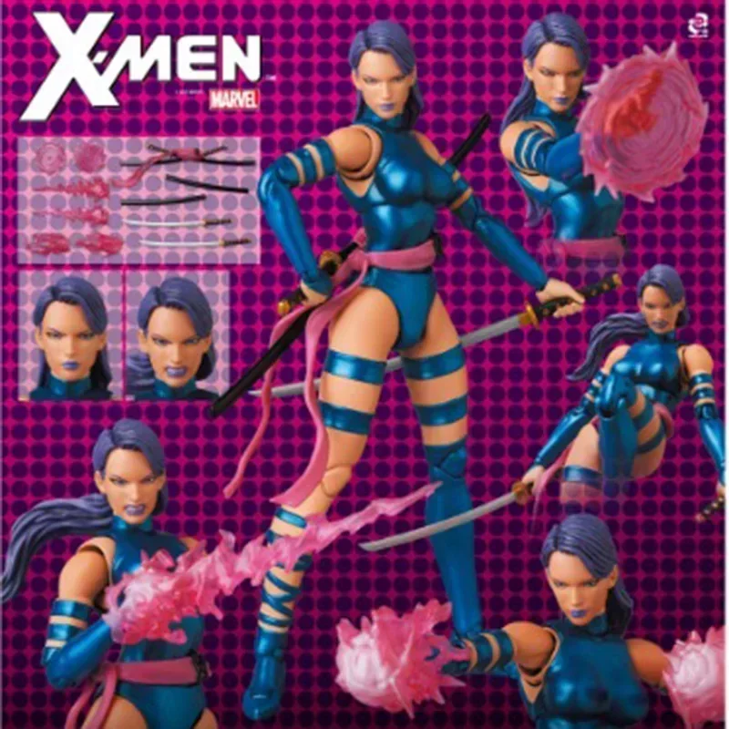 

16 Cm Mafex No.141 Spirit Butterfly 1/12 Marvel Comics X-Men Model 6-Inch Joint Action Figure Movable Creative Gift