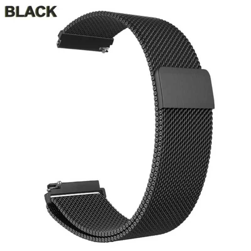 Elegant Milanese Loop Metal Strap Bracelet