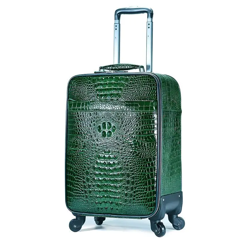 nuovobident クロコダイル　キャリーケース nuovobident クロコダイル キャリーケース