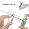 Candy/Deep Fry Thermometer with Instant Read Dial Thermometer Stainless Steel Stem Meat Cooking Thermometer 0-300 ℃ 3