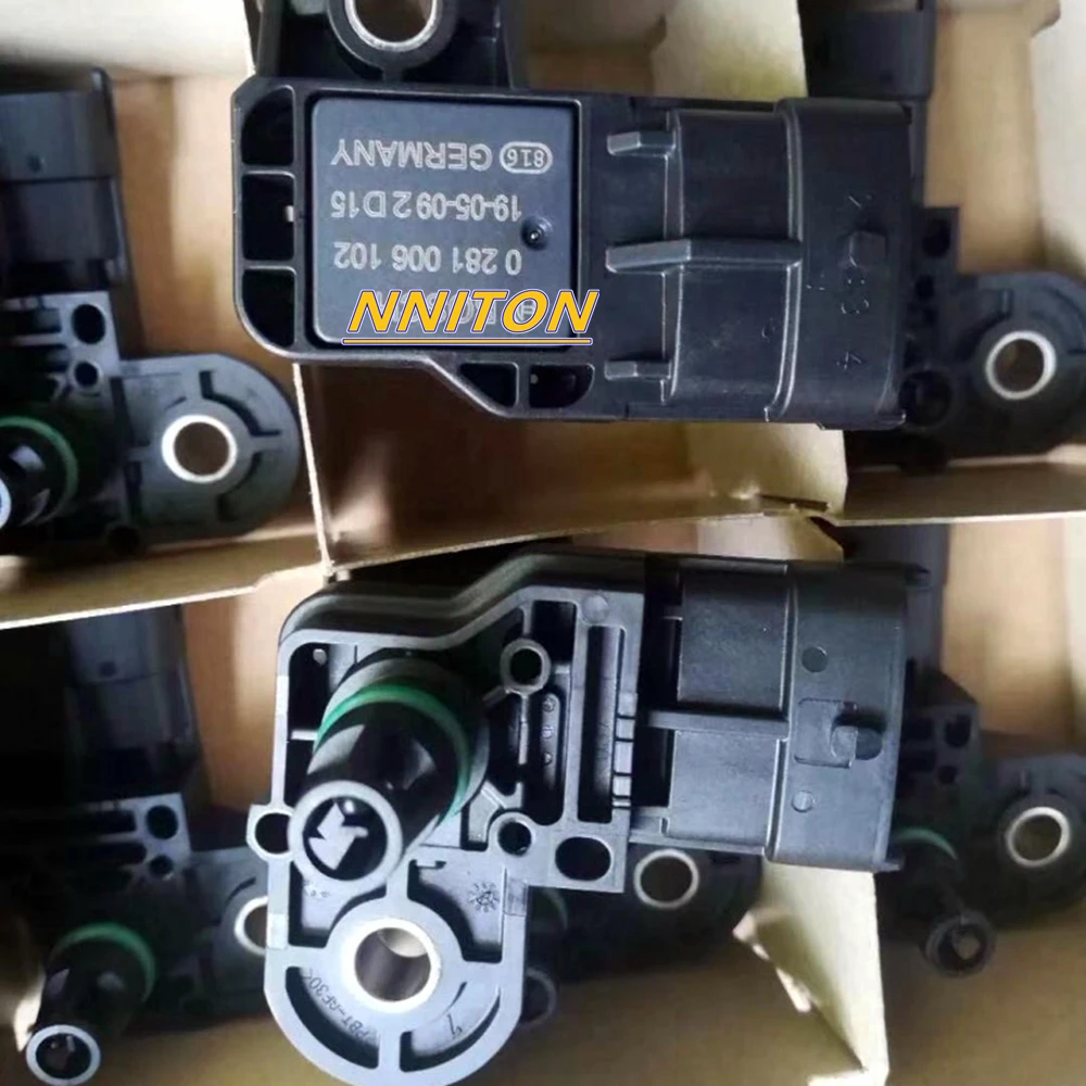 

Original Intake Manifold Pressure MAP Sensor For Dongfeng Tianlong Renault Hercules 0281006102