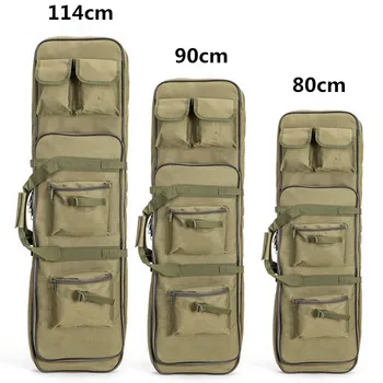 Nuovo zaino da caccia per esterni da 80cm, 90cm, 114cm, borsa a doppio lato, borsa da pesca, copertura protettiva per zaino