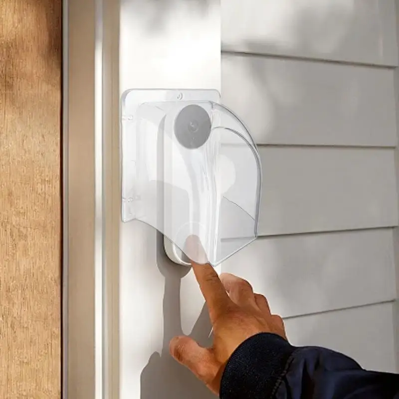 Weatherproof ABS Doorbell Rain Cover Protector