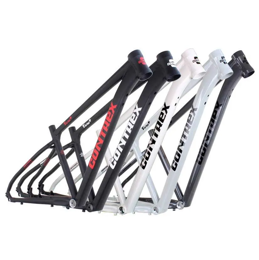 CONTREX 27.5/29" MTB Frame 6061-T6 Aluminum Alloy Disc Brake Compatible Internal Cable Routing for XC/AM Bikes