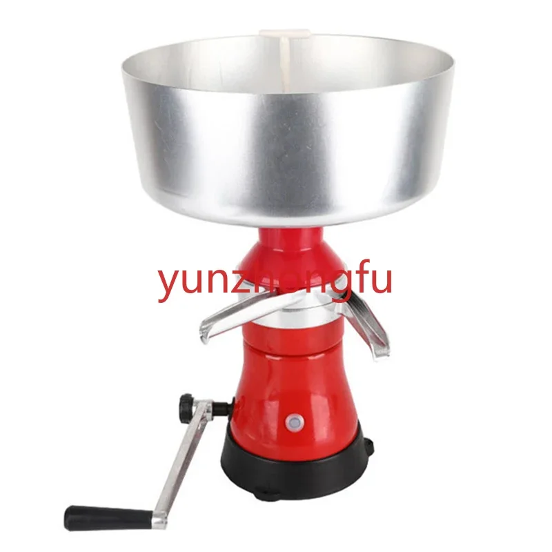 

FL-80 Manual Model Disk-Bowl Centrifuge Aluminum Alloy Milk Separator Shortening Machine Small Skimming New