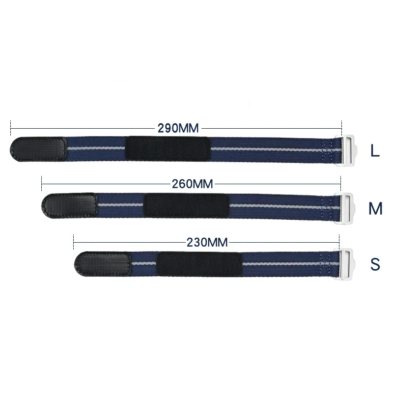 Uhrenarmband mit Klettverschluss, 20 mm, 22 mm, Nylon-Streifen, für Herren und Damen, Sport, wasserdichtes Armband für Tudor für Omega Seiko – Detail 1