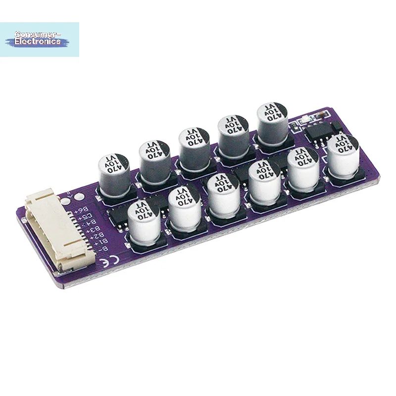 Carte équilibrage courant batterie lithium 3S 4S BMS protection surcharge