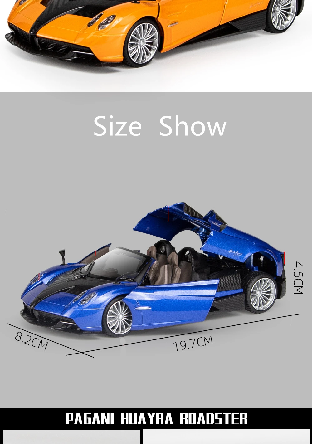 Pagani Huayra Alloy Model