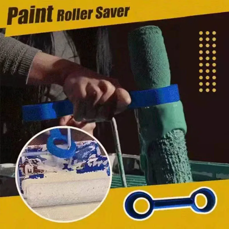 Roller Saver Cleaner Super Easy Clean Tools Paint Roller Spinner