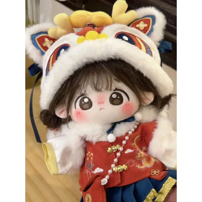 Baby clothes 20cm, baby clothes 40cm, sitting position cotton doll plush doll clothes for men and women 4